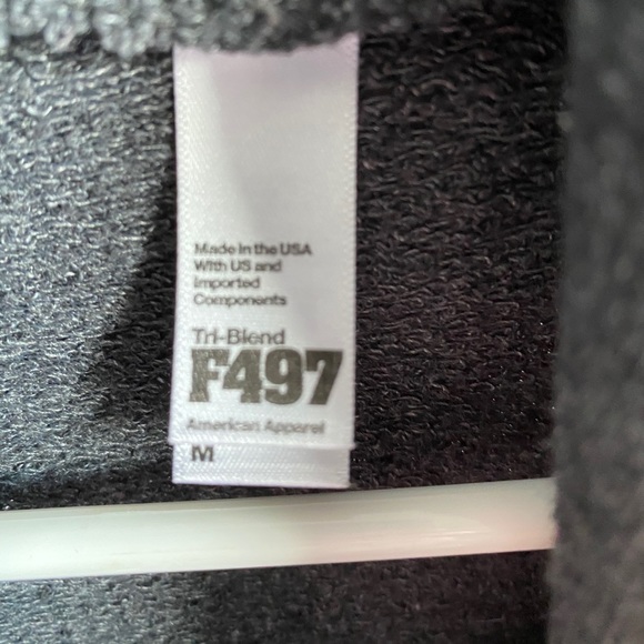 American Apparel MEDIUM Lutsen MYB Race Hoodie - Picture 2 of 3